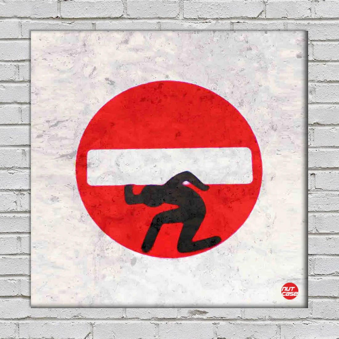 Wall Art Decor Panel For Home - No Entry - Image 2