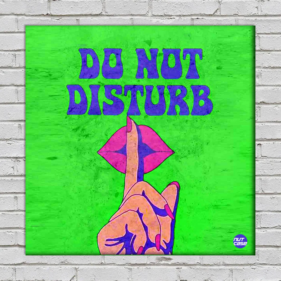 Wall Art Decor Panel For Home - Do Not Disturb