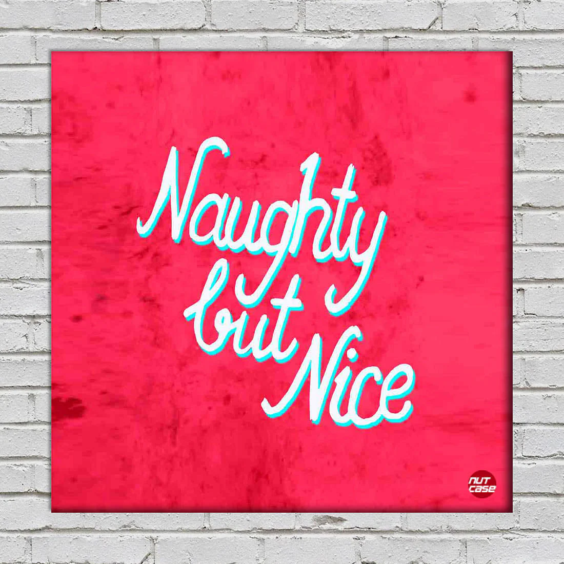 Wall Art Decor Panel For Home - Naughty But Nice - Image 2