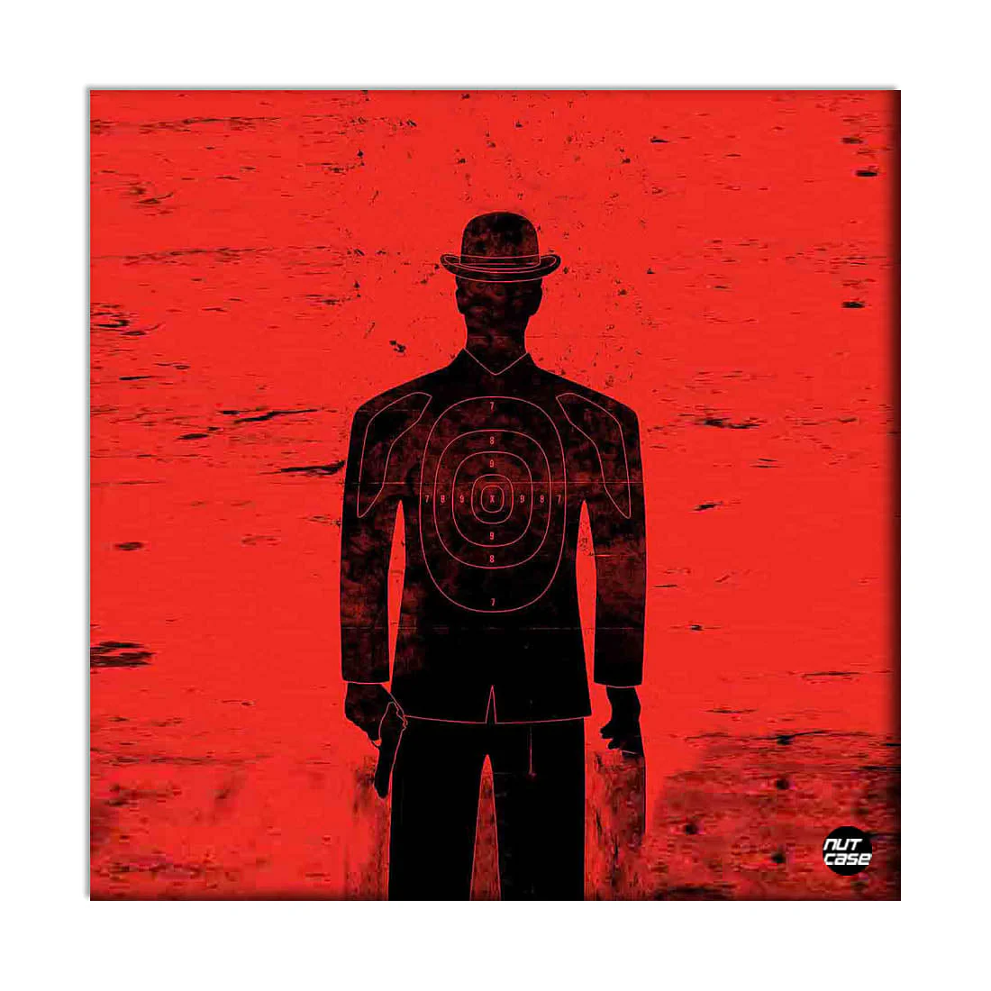 Wall Art Decor Panel For Home - Gun Man - Image 2