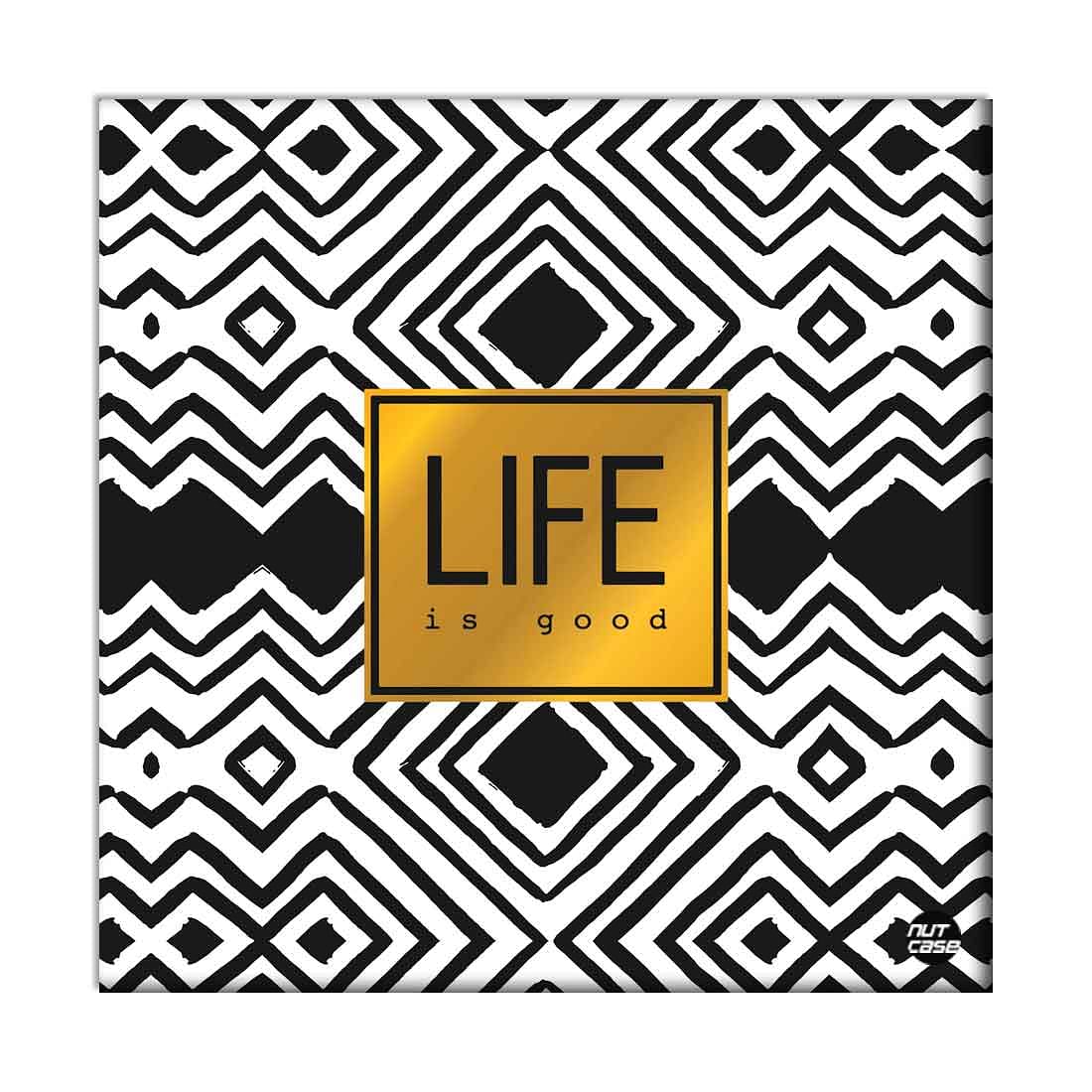 Wall Art Decor Panel For Home - Life Is Good