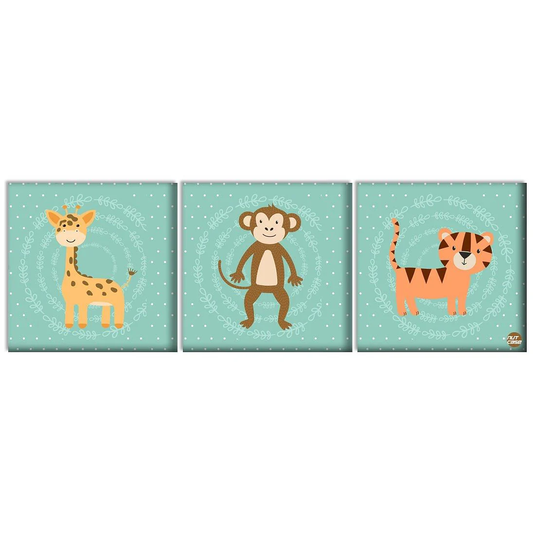 Wall Art Decor Panel For Home - Jungle Vibes