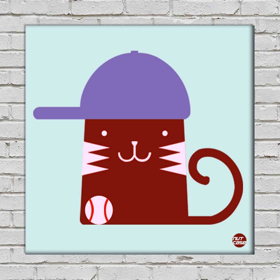 Wall Art Decor Hanging Panels - Swag Cat - Image 2