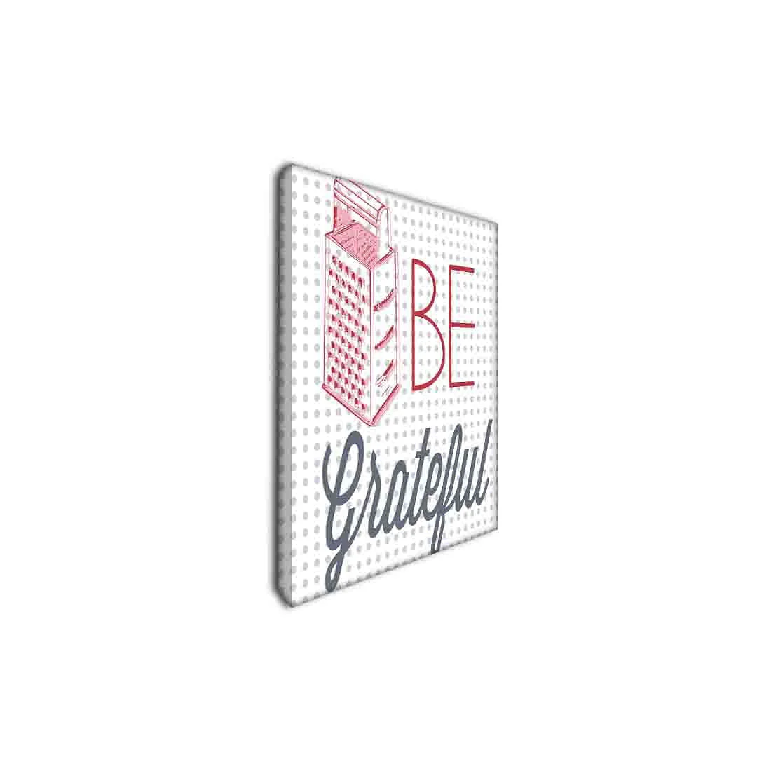 Wall Art Decor Panel For Home - Just Roll Be Grateful - Image 2