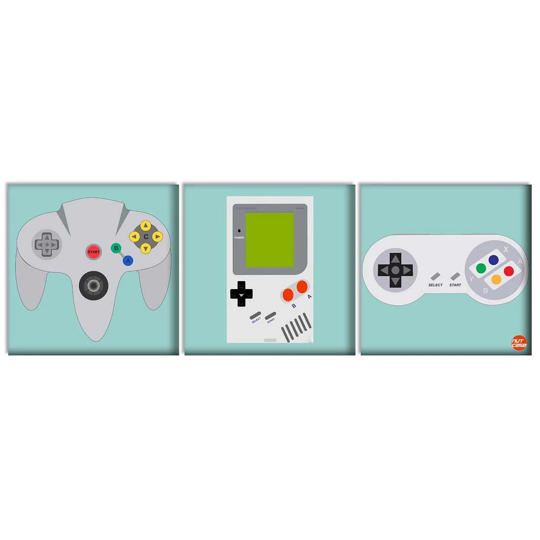 Wall Art Decor Panel For Home - Game