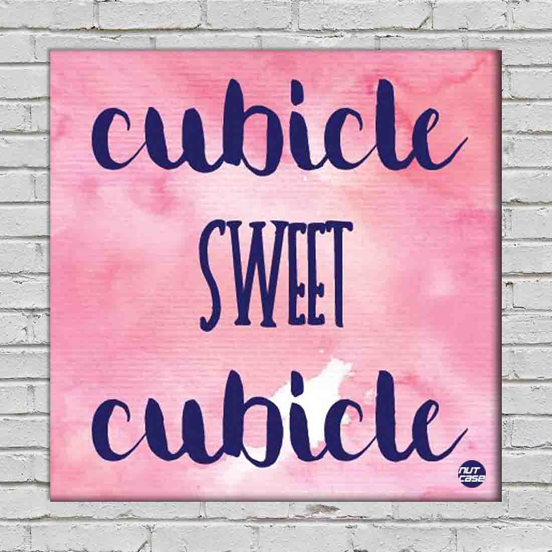 Wall Art Decor Panel For Home - Cubicle Sweet - Image 2