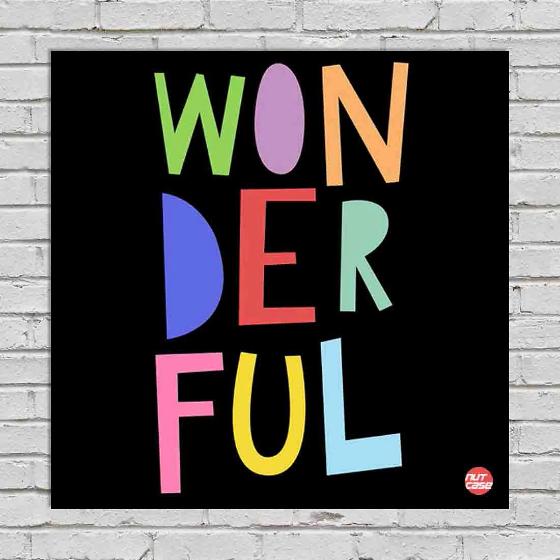 Wall Art Decor Panel For Home - Wonderful Black - Image 2