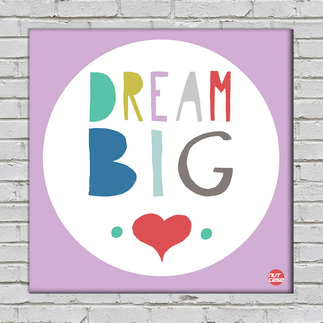 Wall Art Decor Panel For Home - Dream Big Pink - Image 2
