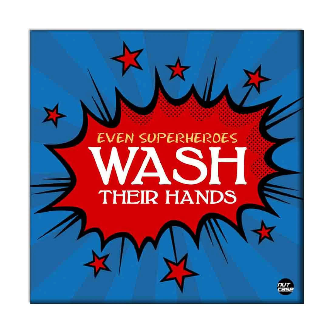 Wall Art Panel For Home Decor -  Wash Their Hands - Image 2