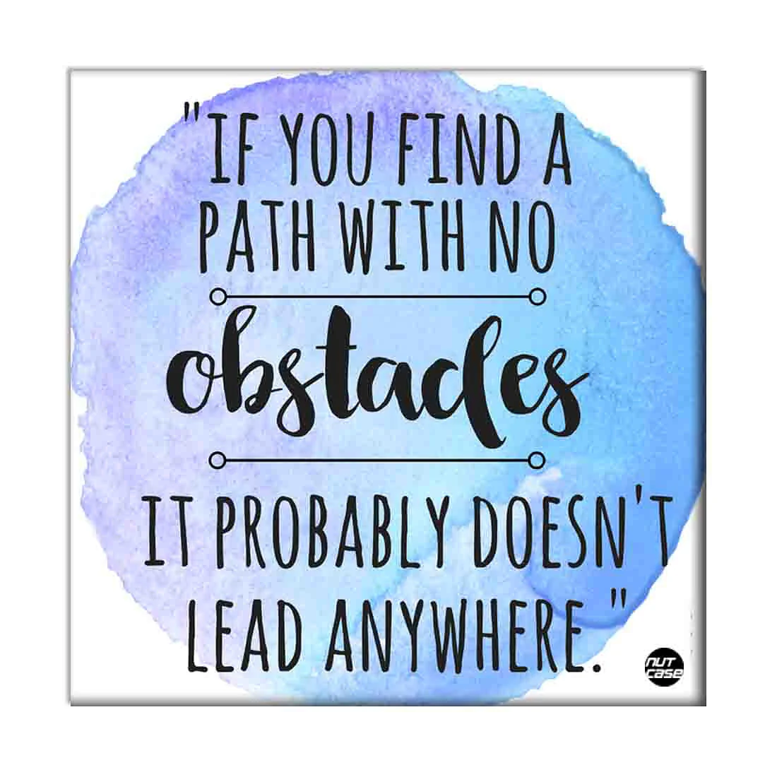 Wall Art Decor Panel For Home - Obstacles