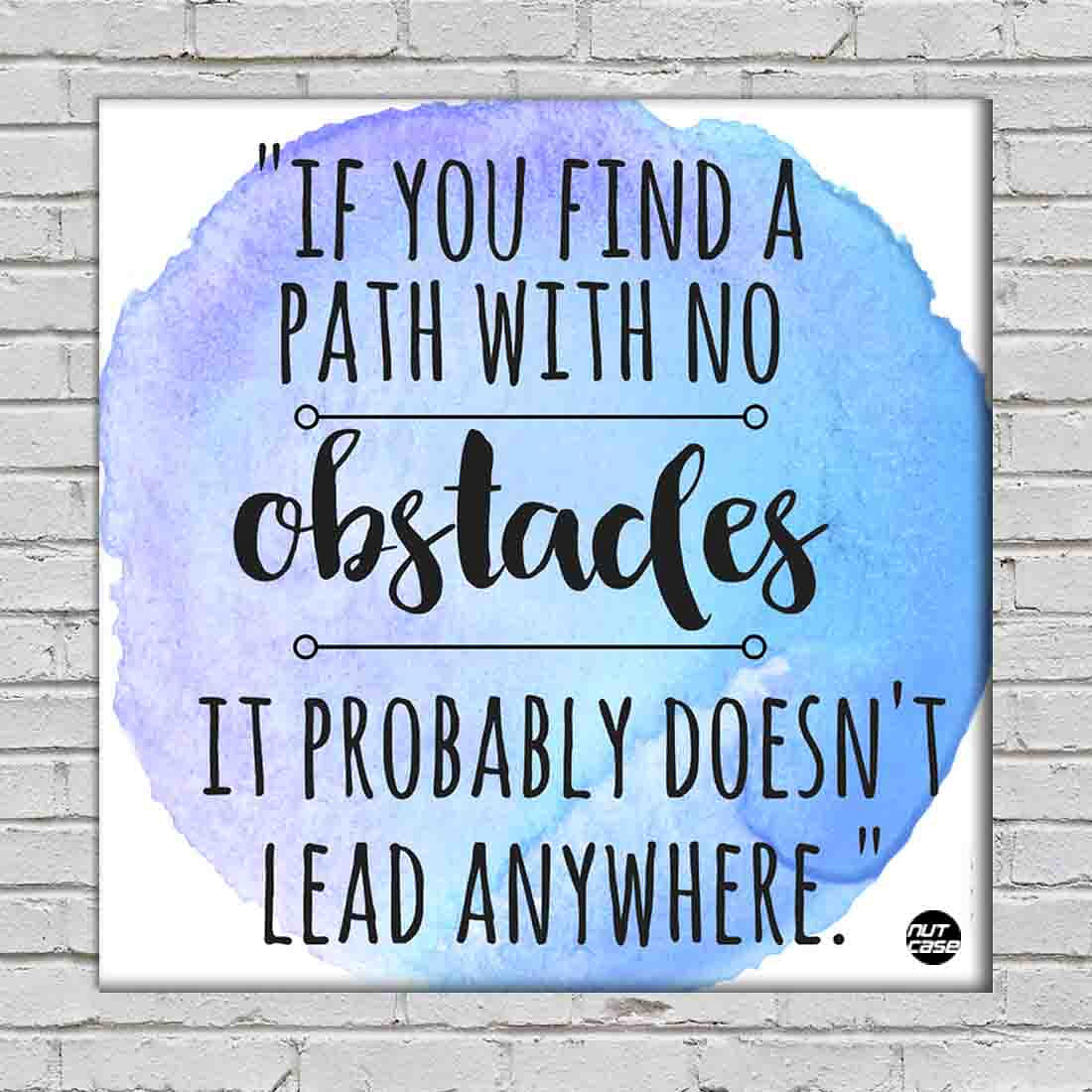 Wall Art Decor Panel For Home - Obstacles - Image 2