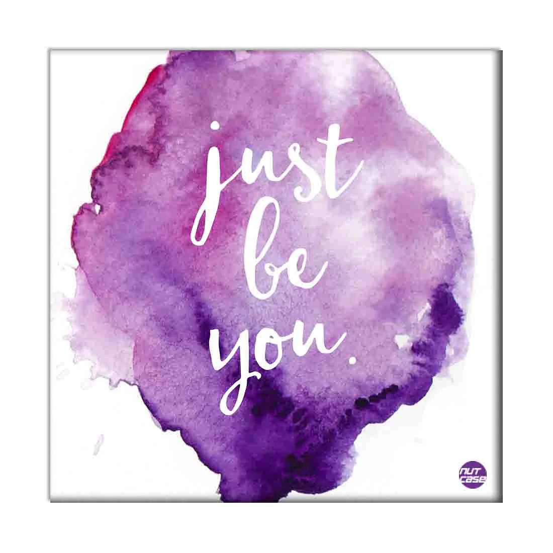 Wall Art Decor Panel For Home - Just Be You