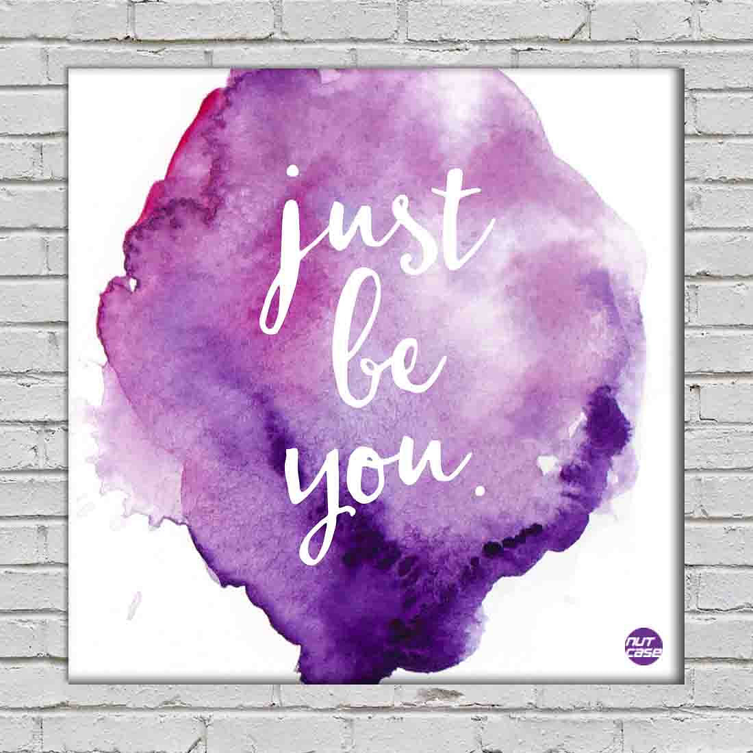 Wall Art Decor Panel For Home - Just Be You - Image 2