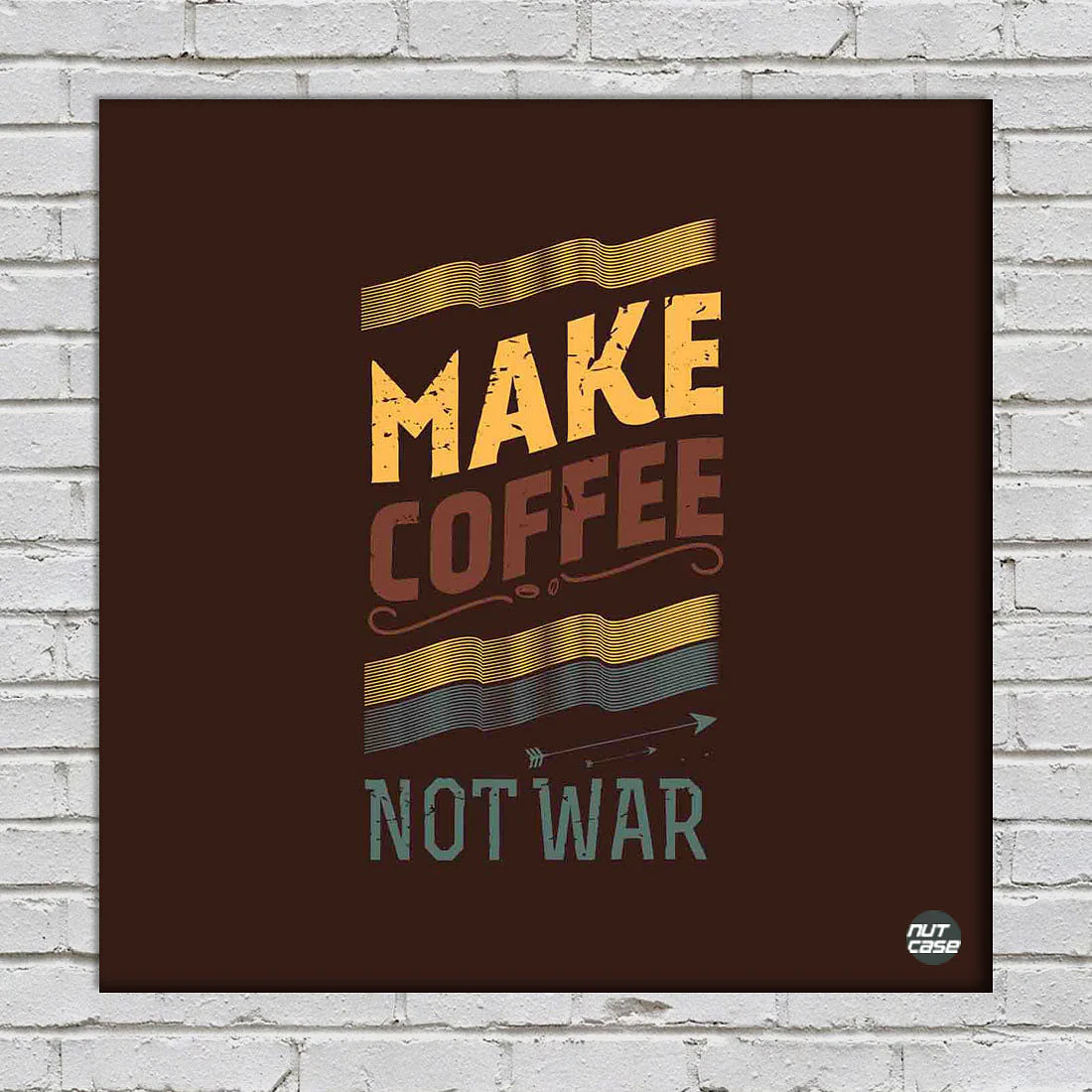 Designer Cool Living Room Art - Make Coffee - Image 2