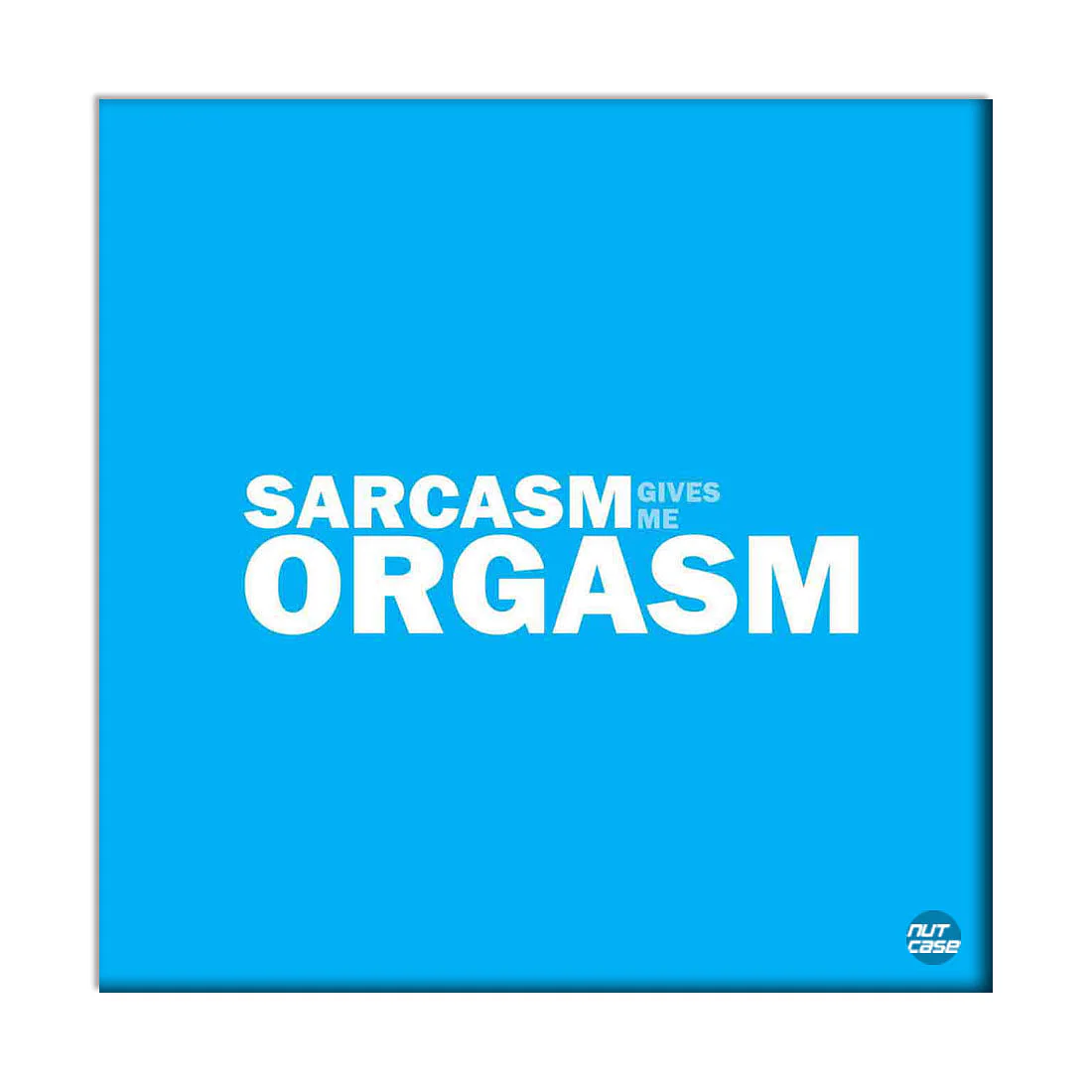 Wall Art Decor Panel For Home - Sarcasm Blue - Image 2