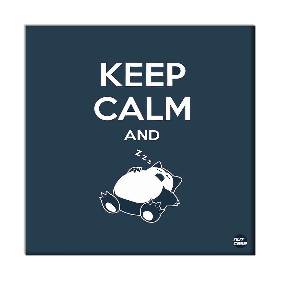 Wall Art Decor Panel For Home - Keep Calm And Z