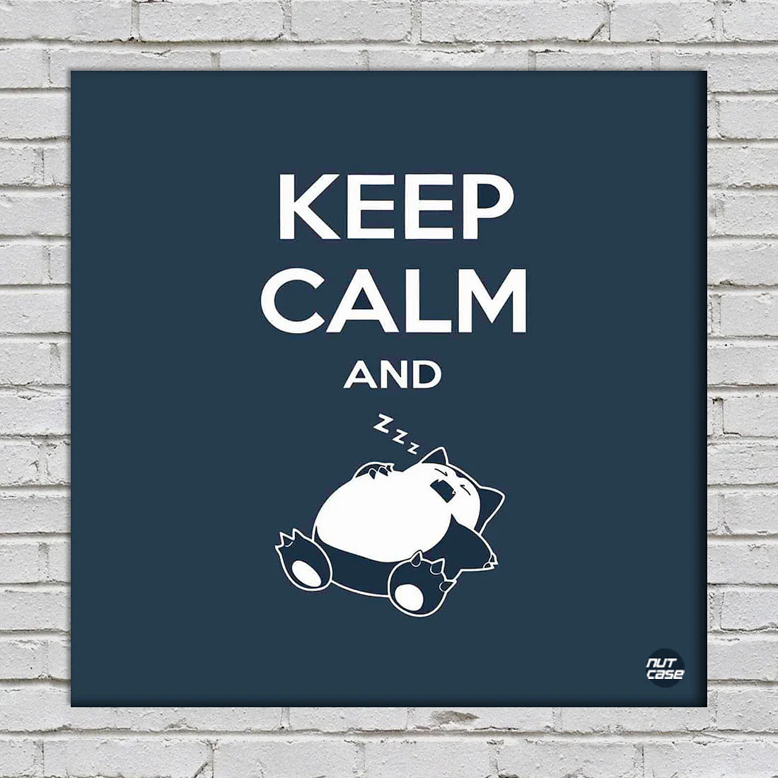 Wall Art Decor Panel For Home - Keep Calm And Z - Image 2
