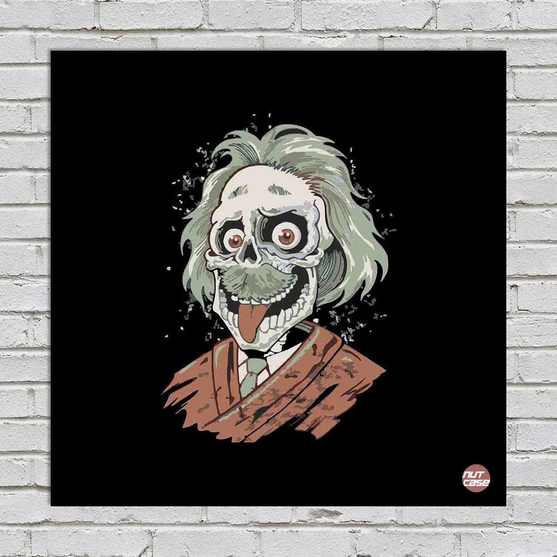 Wall Art Decor Panel For Home - Skull