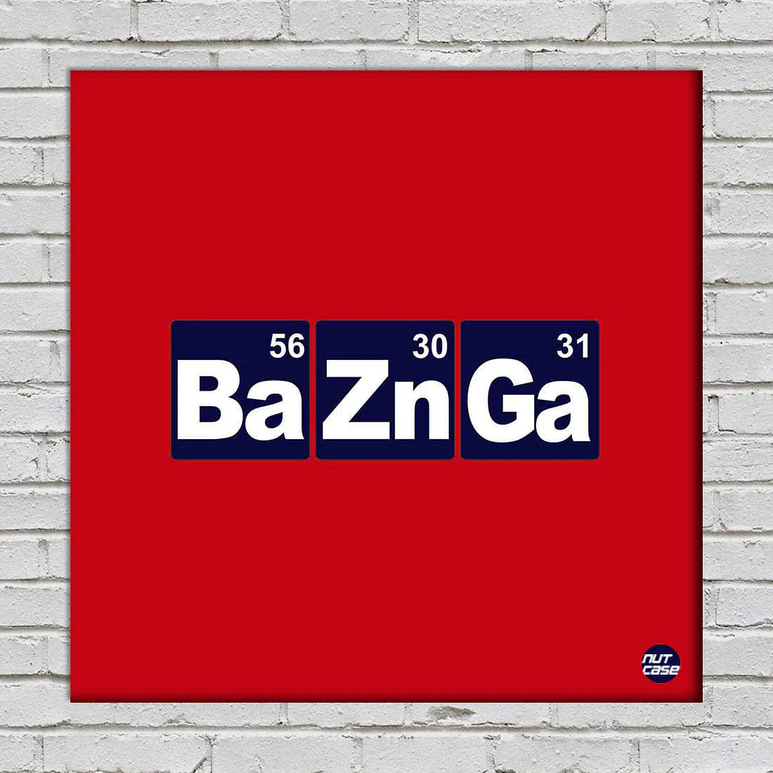 Wall Art Decor Panel For Home - Bazinga