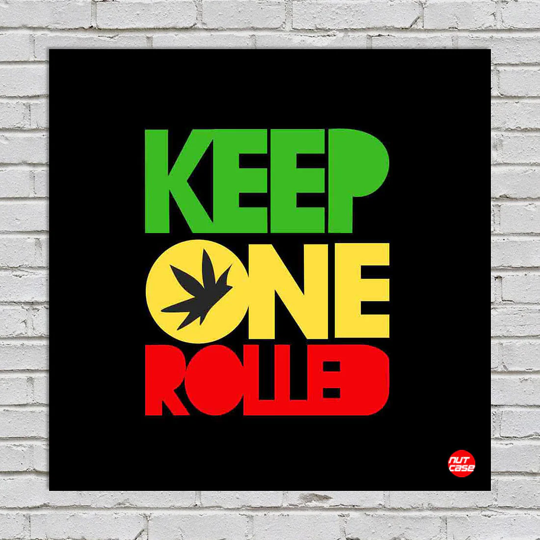 Wall Art Decor Panel For Home - Keep One Rolled
