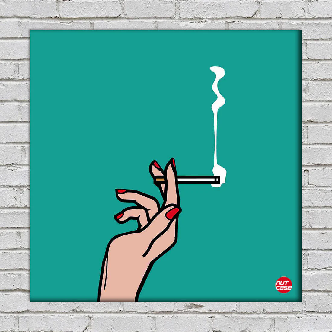 Wall Art Decor Panel For Home - No Smoking