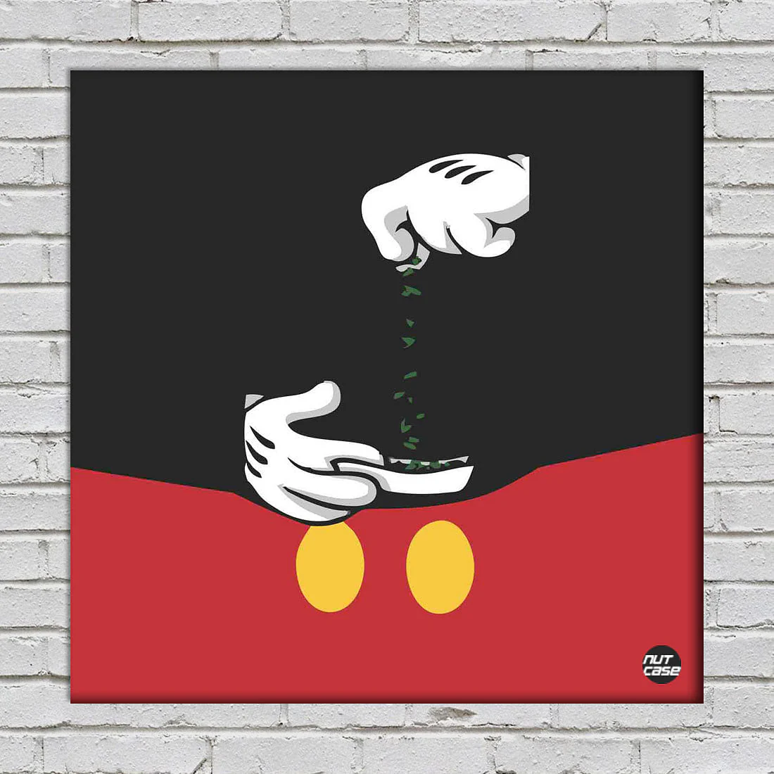 Wall Art Decor Panel For Home - Comic Hand - Image 2