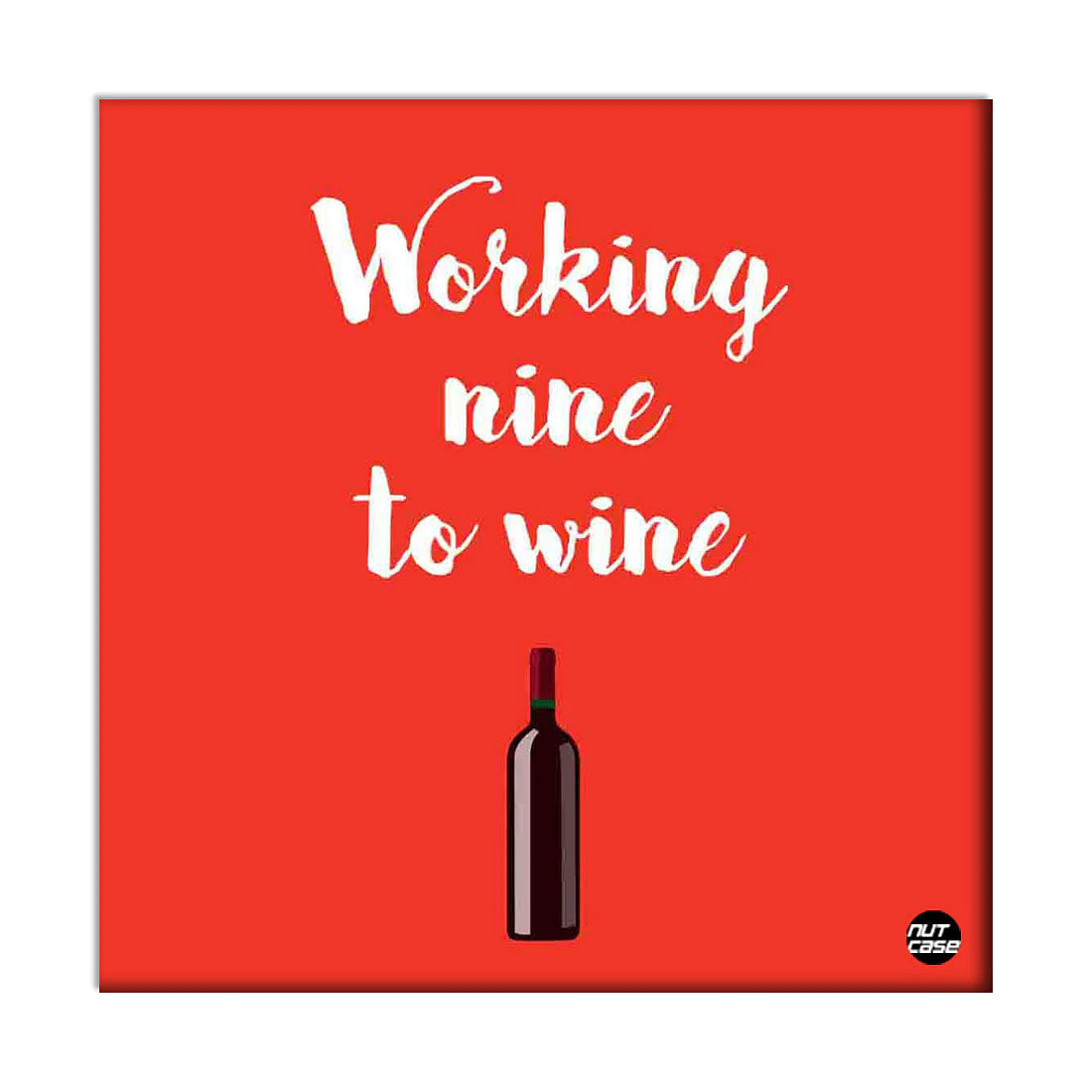 Wall Art Decor Panel For Home - Working Nine To Wine - Image 2