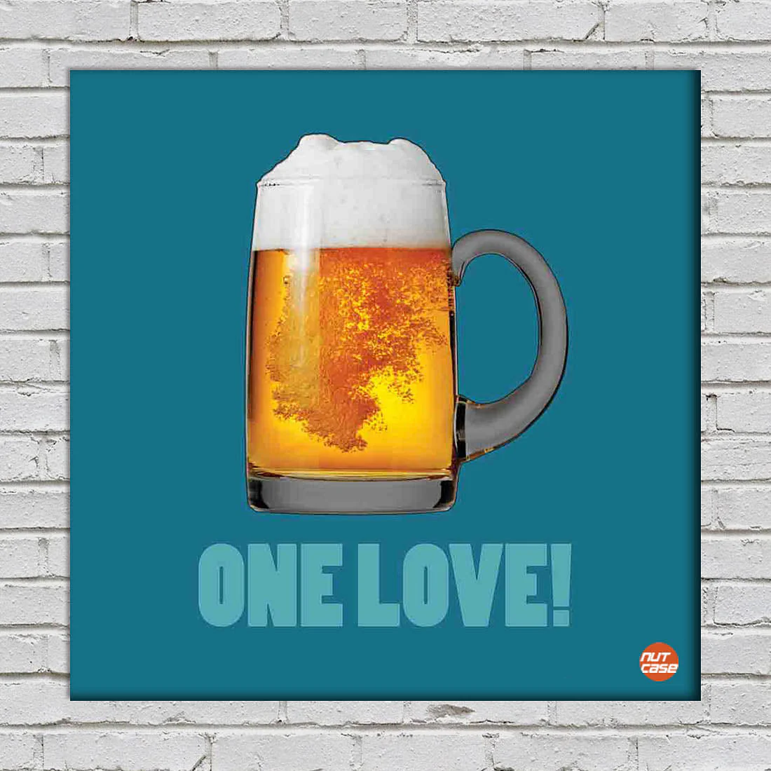 Wall Art Decor Panel For Home - One Love - Image 2