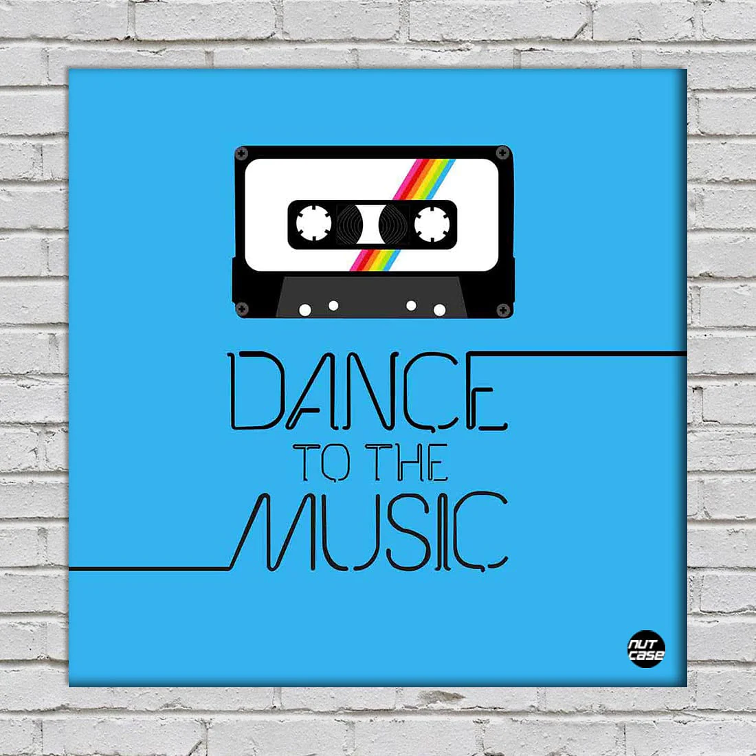 Wall Art Decor Panel For Home - Dnace To Music