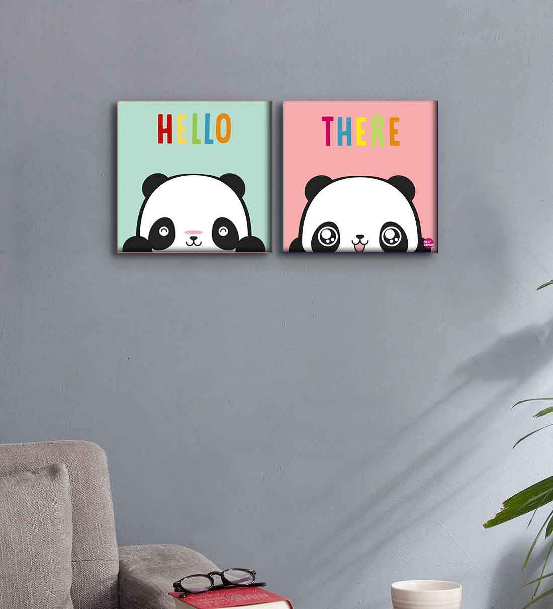 Wall Art Decor Panel For Home - Hello There - Image 2