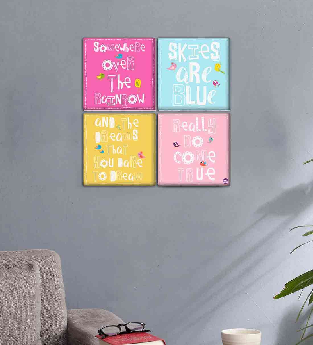 Wall Art Decor Panel For Home - Skies are Blue - Image 2