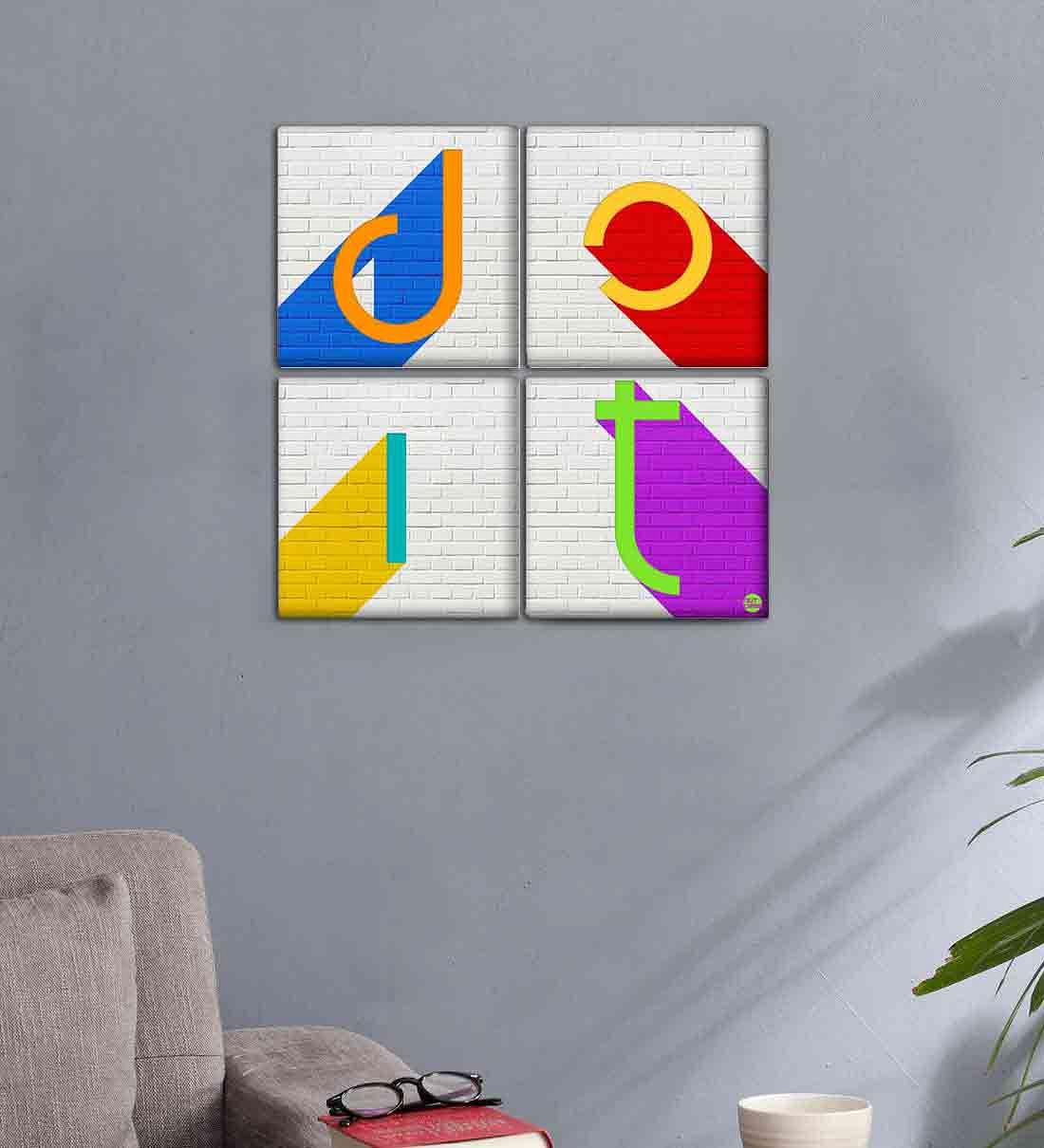 Wall Art Decor Panel For Home - Do It - Image 2