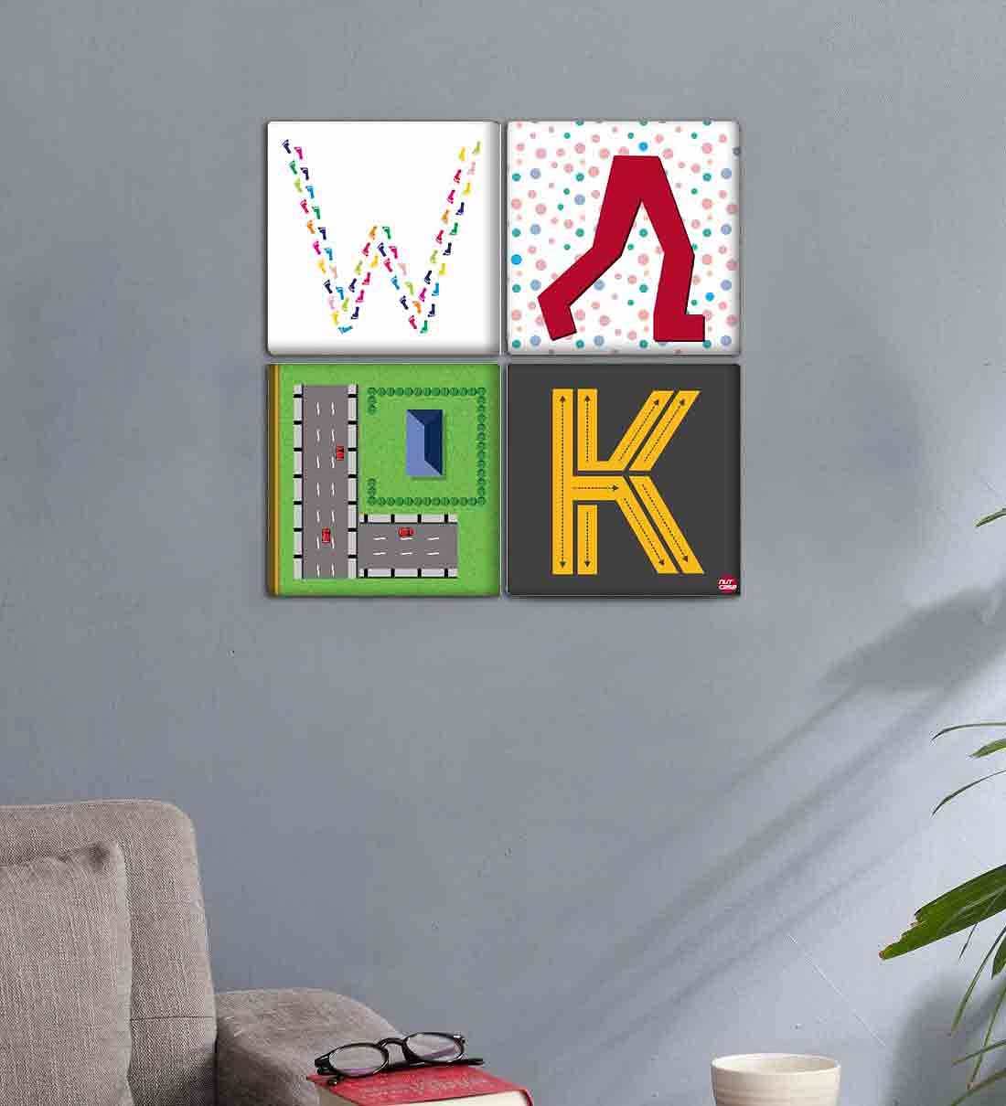 Wall Art Decor Panel For Home - Walk - Image 2