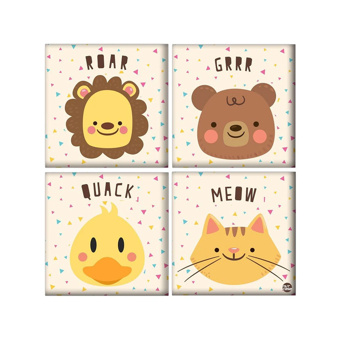 Wall Art Decor Panel For Home - Baby Beer Face