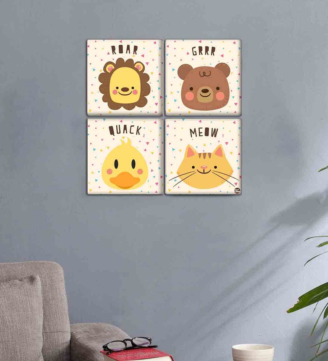 Wall Art Decor Panel For Home - Baby Beer Face - Image 2