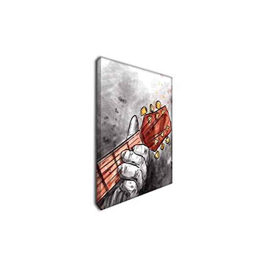 Wall Art Decor Hanging Panels Set Of 3 -Let The Music Play - Image 3