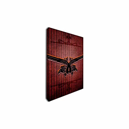 Wall Art Decor Hanging Panels Set Of 3 -Gun - Image 3