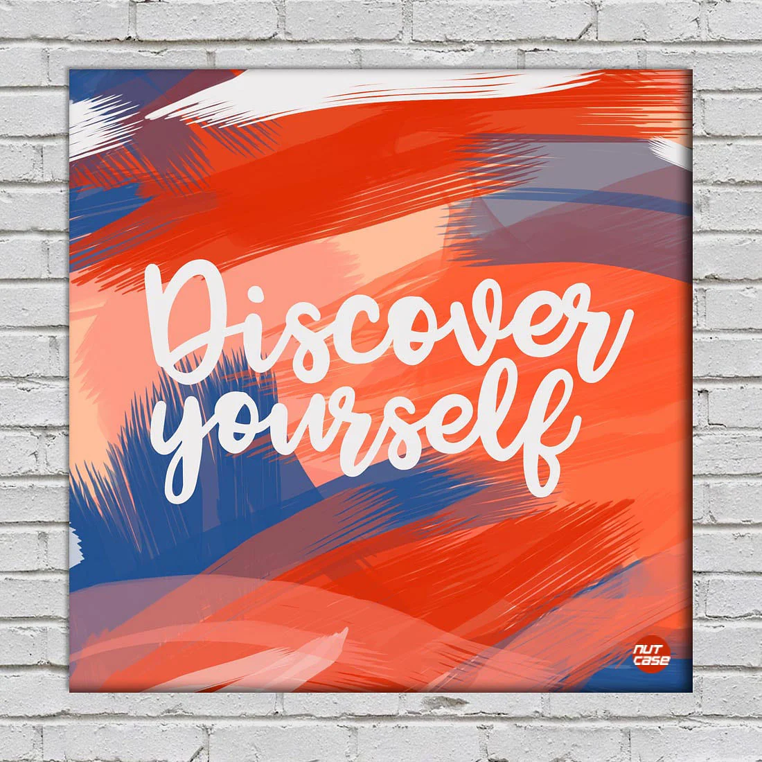 Wall Art Decor Motivation Quotes - Discover Yourself
