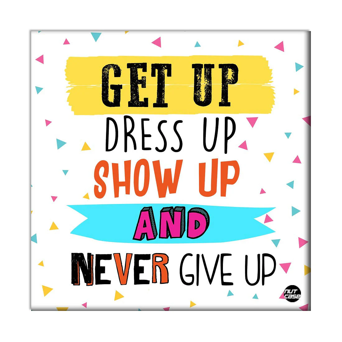 Wall Art Panel For Home Decor - Get Up - Image 2