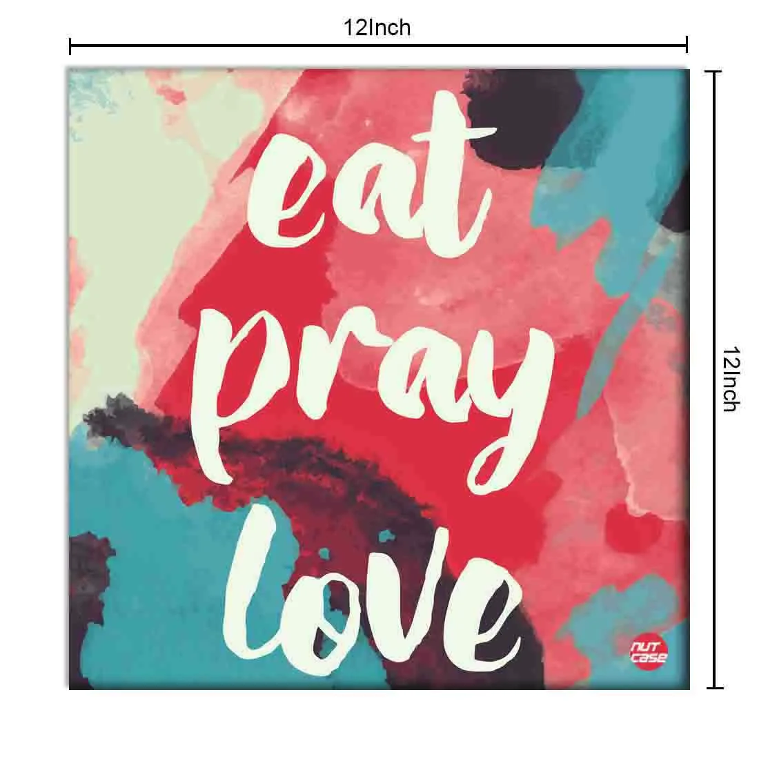 Wall Art Decor Panel For Home - Eat Pray Love - Image 4