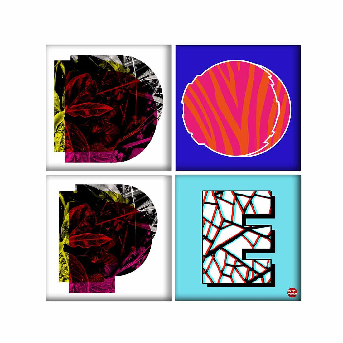 Wall Art Decor For Home Set Of 4 -DOPE - Image 2