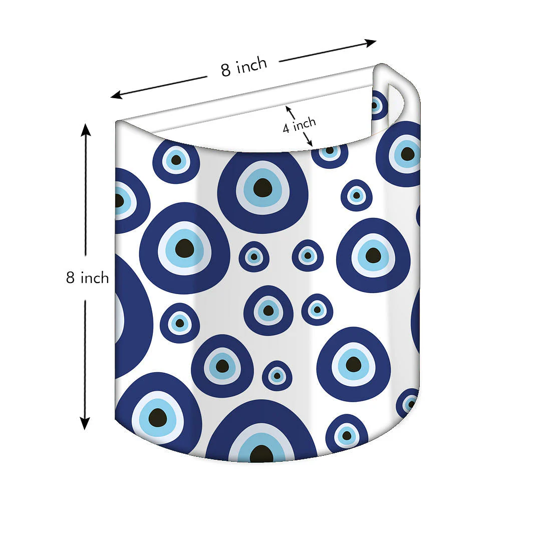 Wall Lamp Arc Shaped Living Room Lights - Evil Eye - Image 2
