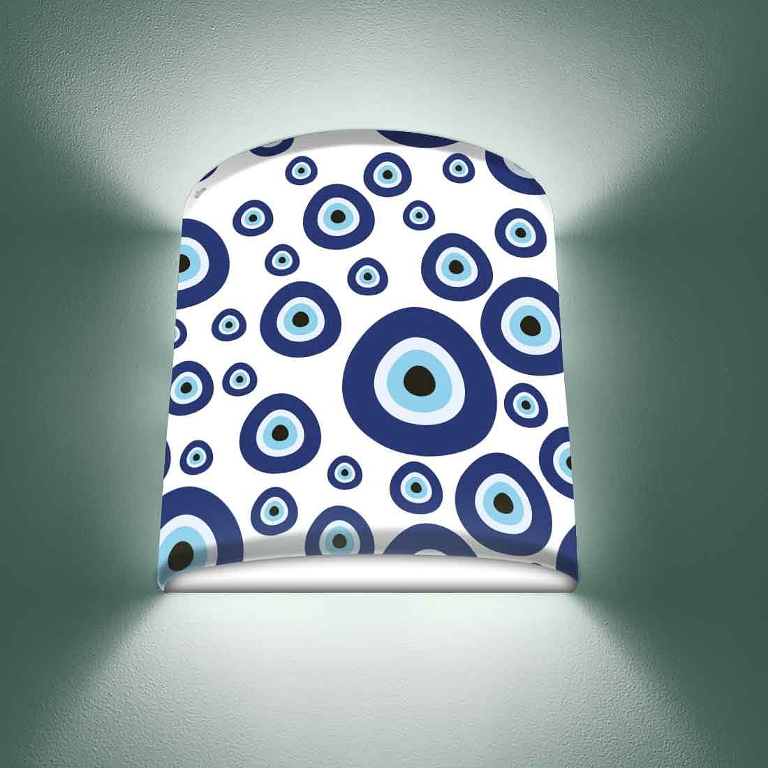Wall Lamp Arc Shaped Living Room Lights - Evil Eye - Image 3