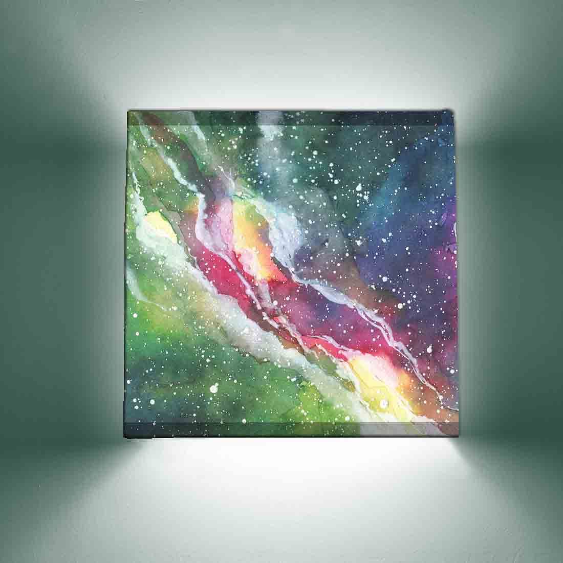 Decorative Wall Lamp Square Shaped Lights -