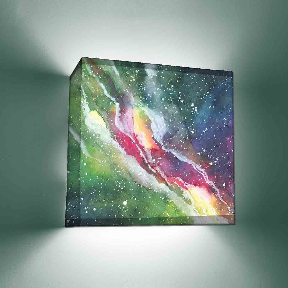 Decorative Wall Lamp Square Shaped Lights - - Image 2