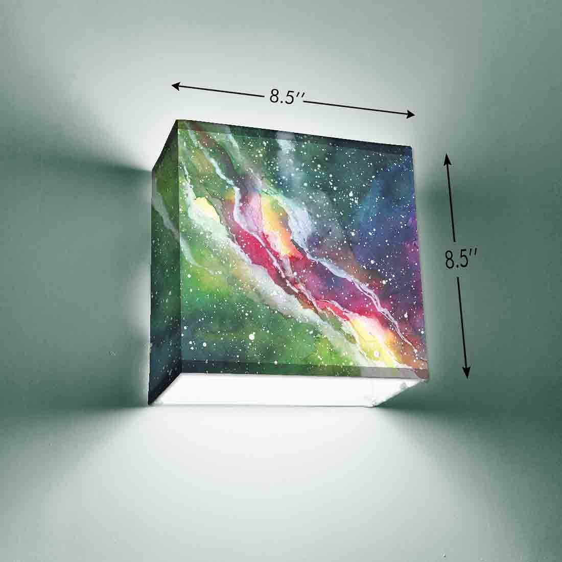 Decorative Wall Lamp Square Shaped Lights - - Image 3