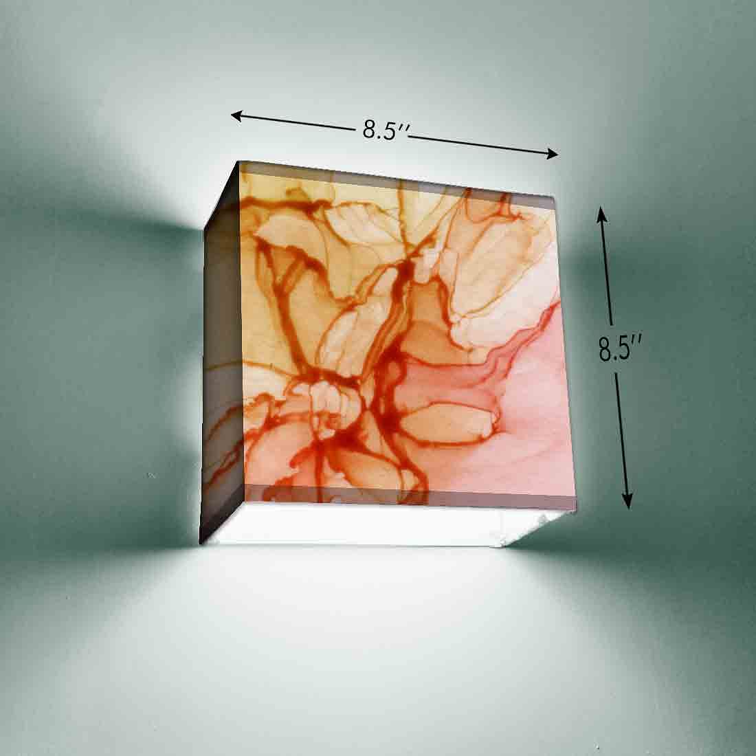 Bedside Square Wall Lamp - Watercolor - Image 3