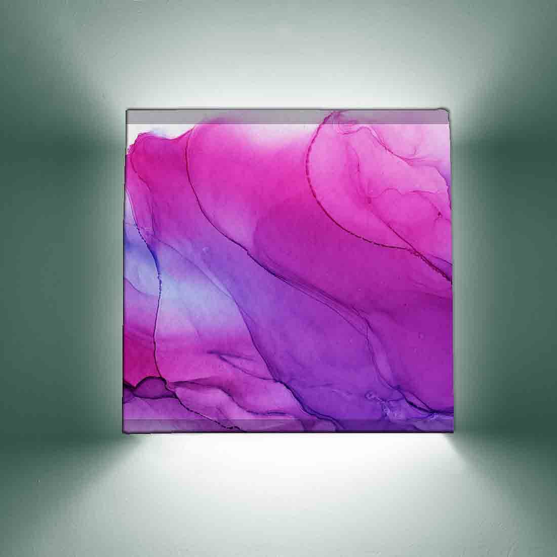 Pink Designer Wall Lamp - Watercolor