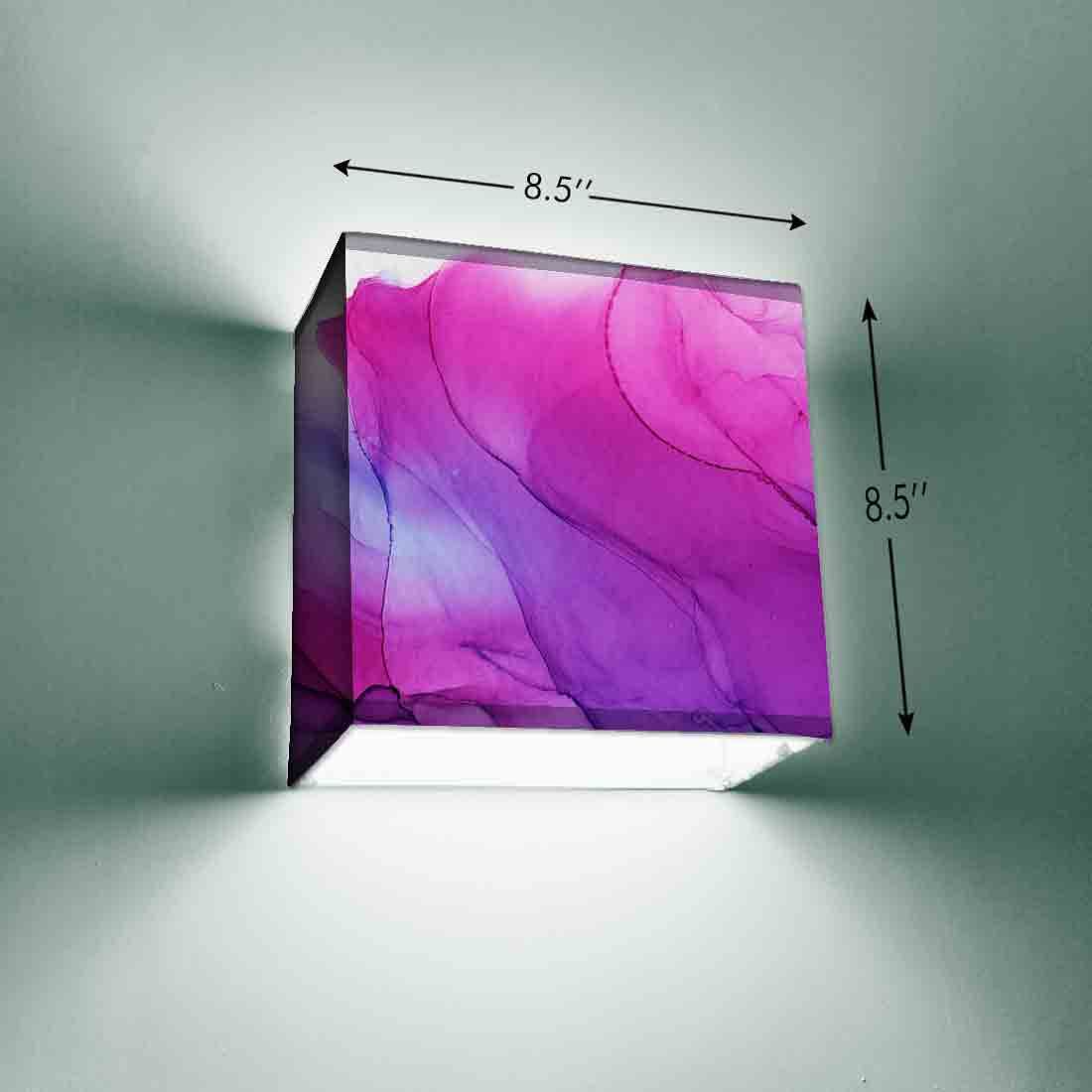 Pink Designer Wall Lamp - Watercolor - Image 3