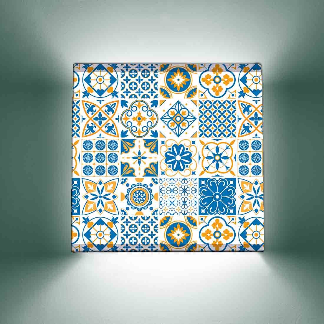 Living Room Wall Lamp - Spanish Tiles